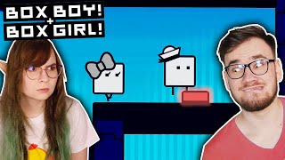 UUU A co robi TEN GUZIK 🥴  BOXBOY  BOXGIRL 02  CZOKLET I GAENALI [upl. by Kyre]