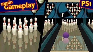 Ten Pin Alley  PS1 Gameplay [upl. by Auqenes]