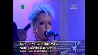 Małgorzata Ostrowska  Festiwal Twórczości Korowód 2010  fragm koncertu quotPieśni Łagodnych quot [upl. by Nolra]