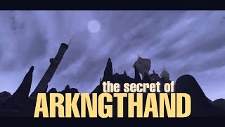 Lets overanalyze Morrowind  Episode 3 Arkngthand a unique dungeon  Elder Scrolls Analysis [upl. by Yks]