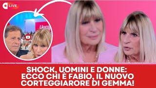 Shock Uomini e Donne ecco chi è Fabio il nuovo corteggiatore di Gemma [upl. by Htebilil]