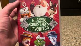 Classic Christmas Favorites DVD unboxing [upl. by Rainie742]