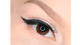 How to Apply Liquid Eyeliner  Рисуем стрелки жидкой подводкой [upl. by Dar]