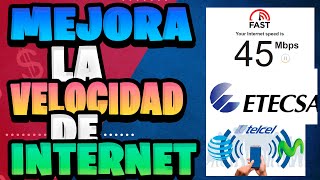 Como Mejorar tu conexion a internet por datos móviles [upl. by Boudreaux997]