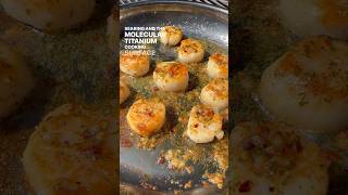 Seared Scallops with Garlic Tarragon Butter scallops [upl. by Imefulo]