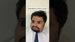 Expectation In School Vs Reality 🤣🔥 schoolassembly schoollifecomedy shorts ytshorts [upl. by Llebana545]