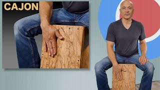 How to Play the Cajon  Tutorial [upl. by Ezara]