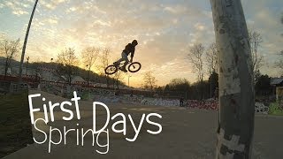 First Spring Days BMX Edit [upl. by Yditsahc]