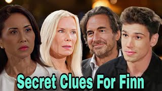 Li’s Secret Clues for Finn Brooke Confesses to Ridge Katie Fears Sons The Bold and the Beautiful [upl. by Norward601]