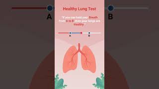 Healthy Lung Test  Hold Your Breath 🫁 [upl. by Charles]