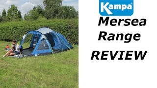 Kampa Mersea Range of Tents [upl. by Maier]