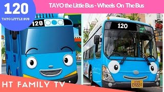 성남에서도 타요버스 다녀요 TAYO the Little Bus❤ Wheels On the Bus Song Nursery Rhymes Toddlers Preschool Zone✔ [upl. by Nivled3]