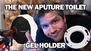 7 DIY Toilet Gel Holder for Aputure Lantern [upl. by Lalib212]