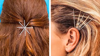 Easy Hairstyles for Yourself Smart Hair Hacks [upl. by Abbate184]