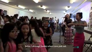 Bethsy Lalrinsangi Sunday School cawnpiak nak Vancouver Canada [upl. by Nylaroc537]