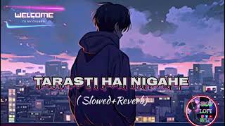 Tarasti Hai Nigahen  SlowedReverb  Romantic 💏 Song 2024  Boylofi73 [upl. by Leoline]