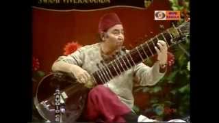 Imrat Khan  Raag Jog Part 1 on Surbahar [upl. by Wie299]