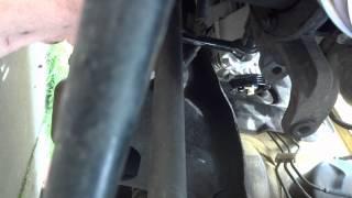 Alternator Replacement howto 1988 Honda Crx Si 16L [upl. by Neelloc422]