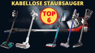 Die 6 Besten Kabellosen Staubsauger 2023  Welcher ist der Beste Akkustaubsauger [upl. by Olympia770]