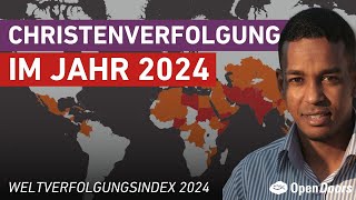 Weltverfolgungsindex 2024  Entwicklungen [upl. by Llenrup]