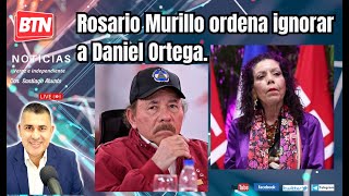 En Vivo Rosario Murillo ordena ignorar a Daniel Ortega 22 Nov 2024 [upl. by Schreibman]