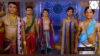 Veeero ke Veero Ki  Upapandavas Entry song  Mahabharat  Starplus [upl. by Ardnaid956]