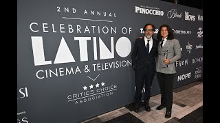 Critics Choice Latino Awards 2022 [upl. by Ahsatan]