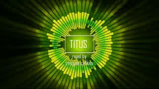 Titus read by Cougan from the Christian Standard Bible [upl. by Irrep]