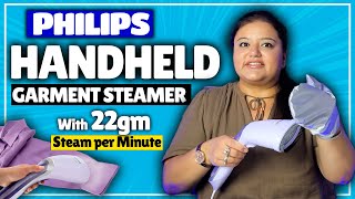 Philips Handheld Garment Steamer with 22 gms 1200 Watts [upl. by Cis]