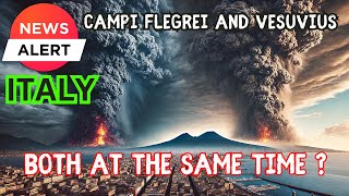 BREAKING Could the rumbling or an Eruption of Campi Flegrei trigger the overdue Vesuvius  Italy [upl. by Kinney]