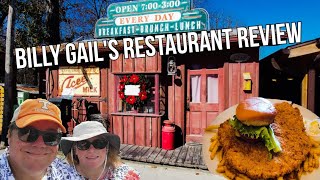 Ridiculously Big Portions Billy Gails Restaurant Review Branson Missouri Home of 14quot Pancake [upl. by Auqinihs513]