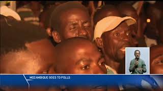 INTERVIEW  Mozambique goes to polls  nbc [upl. by Harte528]