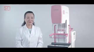 Mammography Positioning Guide Video  Sino MedicalDevice Technology [upl. by Rann724]