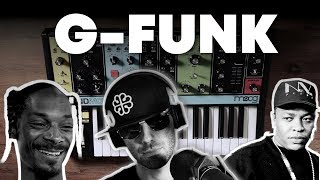 How to make the GFunk West Coast whistle sound with Moog Grandmother [upl. by Sidras475]