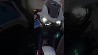 Com esse olhar não tem como né moto viralreels guinhomotovlog africatwin [upl. by Winnifred]