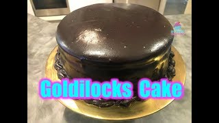 Goldilocks Chocolate Cake  mysweetambitions [upl. by Mochun]