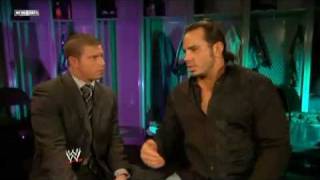 Matt Hardy apologizes to Jeff [upl. by Hamrah]