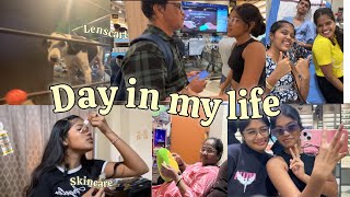 DAYS IN MY LIFE VLOG✨  dvlog  avocado toy🥑 friends fun new chasma ❤️✌🏼 [upl. by Elvera]