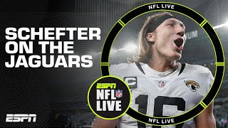 The Jaguars grow as Trevor Lawrence does  Adam Schefter  NFL on ESPN [upl. by Ayatal]