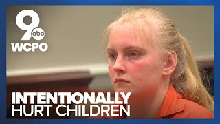 Babysitter sentenced to 15 years in prison [upl. by Egrog680]