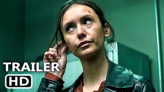 THE BRICKLAYER Trailer 2024 Nina Dobrev Aaron Eckhart [upl. by Eiroc]