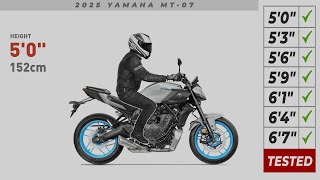 2025 Yamaha MT07 [upl. by Juanne]