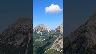 Dachstein Hike with Breathtaking Views 😀🇦🇹 shorts [upl. by Nnahsal224]