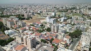 Larnaca Drone Footage [upl. by Oleusnoc]