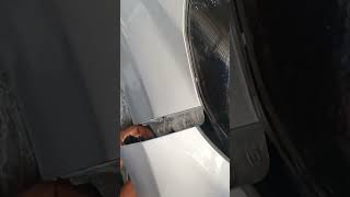 I Fixed a Car with Dents Using Only a Hair Dryer [upl. by Haraj828]