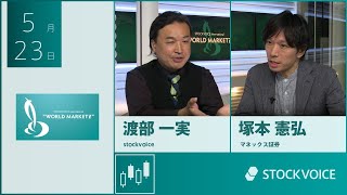 【GUEST TALK】塚本憲弘さん／マネックス証券 quotWMZquot Thursday 23 MAY 2024 [upl. by Aihseyn]