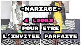 COMMENT S HABILLER POUR UN MARIAGE  Conseils en style  The Fashion Trustee [upl. by Ylil]