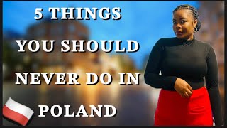 AVOID DOING THIS IN POLAND 😳 livinginpoland studyinpoland [upl. by Sigismondo]