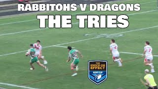 The Tries  Rabbitohs v Dragons NSW Cup Round 17 Highlights [upl. by Enihsnus]