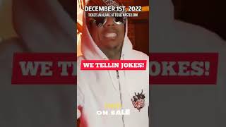 Wild N Out Live in concert with Nick Cannon at Madison Square Garden on Dec 1st 2022 [upl. by Edyth]